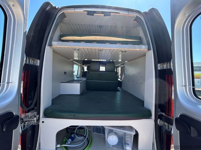 Lakókocsi Fiat Talento Camper | 2 Posti Letto Cucina | Pronto a Viaggiare