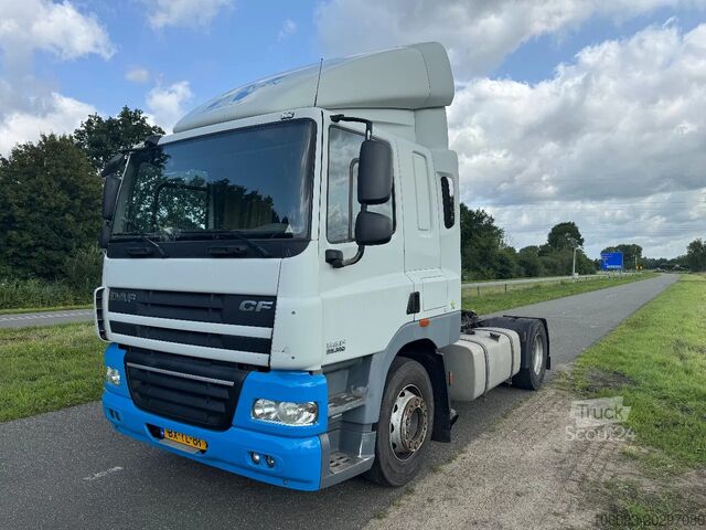 Standard-SZM DAF CF 85.360 Slaapcabine EURO 5