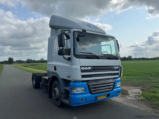 Standartinis-SZM DAF CF 85.360 Slaapcabine EURO 5
