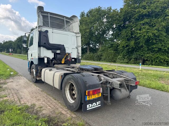 Standartinis-SZM DAF CF 85.360 Slaapcabine EURO 5