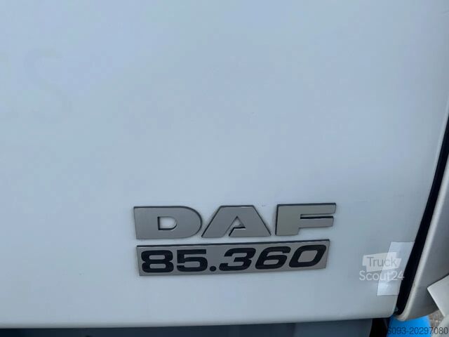 Standartinis-SZM DAF CF 85.360 Slaapcabine EURO 5
