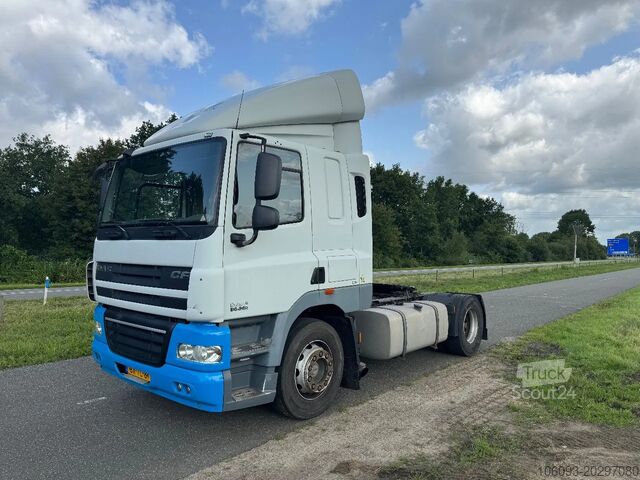 Standartinis-SZM DAF CF 85.360 Slaapcabine EURO 5