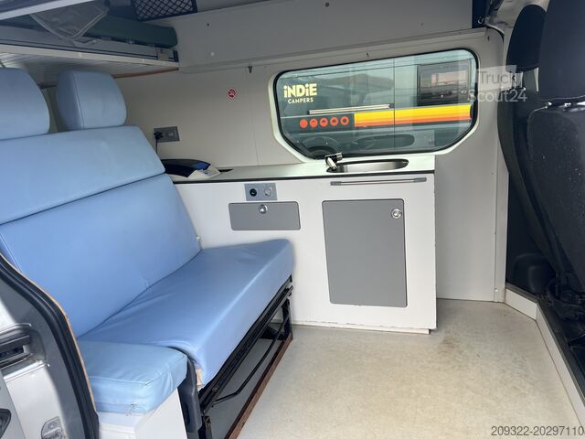 Lakókocsi Fiat Ducato Camper | 2 Posti Letto Cucina | Pronto a Viaggiare