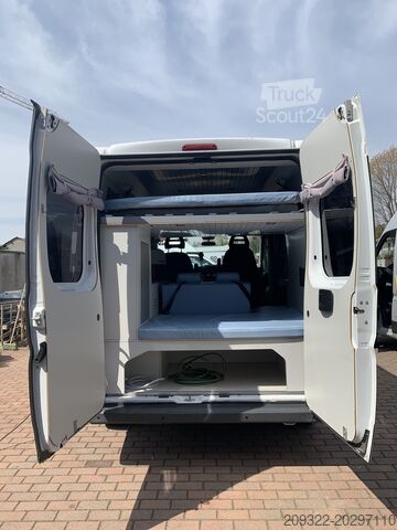 Lakókocsi Fiat Ducato Camper | 2 Posti Letto Cucina | Pronto a Viaggiare