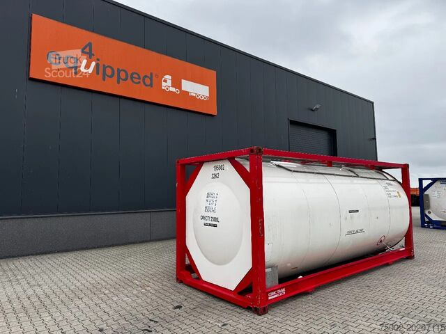 Tankcontainer Welfit Oddy 20FT ISO, 24.990L / 1-COMP / 3 BAFFELS / T11 / ...