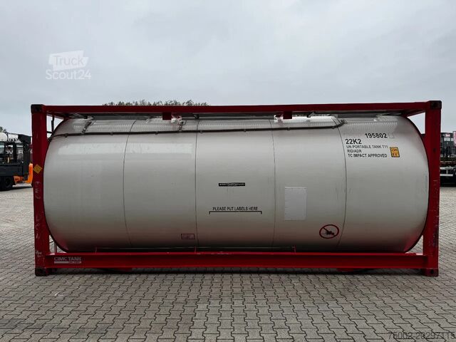 Tankcontainer Welfit Oddy 20FT ISO, 24.990L / 1-COMP / 3 BAFFELS / T11 / ...
