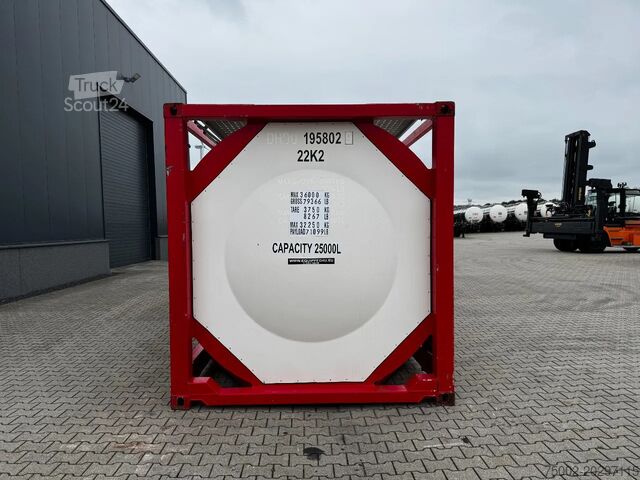 Tankcontainer Welfit Oddy 20FT ISO, 24.990L / 1-COMP / 3 BAFFELS / T11 / ...