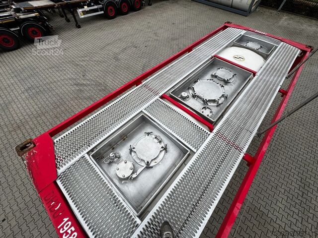 Tankcontainer Welfit Oddy 20FT ISO, 24.990L / 1-COMP / 3 BAFFELS / T11 / ...