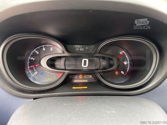 Személyszállítás Opel Vivaro - B