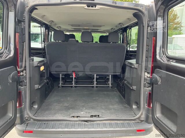 Személyszállítás Opel Vivaro - B