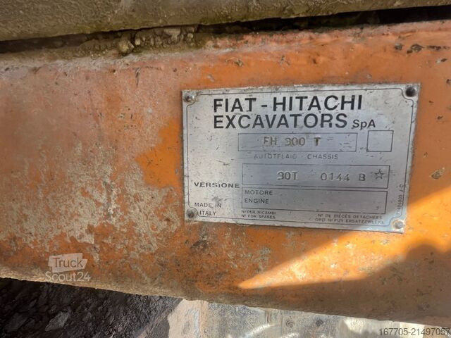 Crawler excavator Fiat-Hitachi FH 300 T