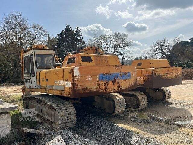 Crawler excavator Fiat-Hitachi FH 300 T