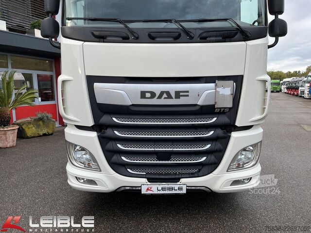 Değiştirilebilir kasalı kamyon DAF XF 480 6x2 BDF-SDG/ Multiwechsler*Lenkachse*