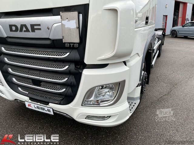 Değiştirilebilir kasalı kamyon DAF XF 480 6x2 BDF-SDG/ Multiwechsler*Lenkachse*