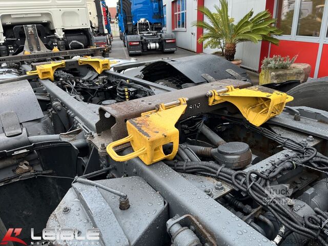 Değiştirilebilir kasalı kamyon DAF XF 480 6x2 BDF-SDG/ Multiwechsler*Lenkachse*