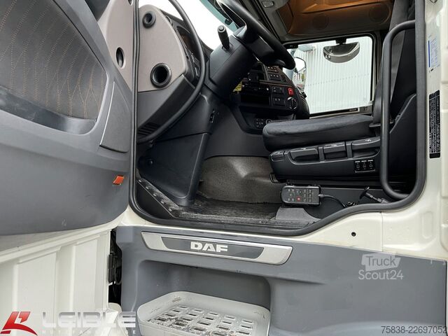 Değiştirilebilir kasalı kamyon DAF XF 480 6x2 BDF-SDG/ Multiwechsler*Lenkachse*