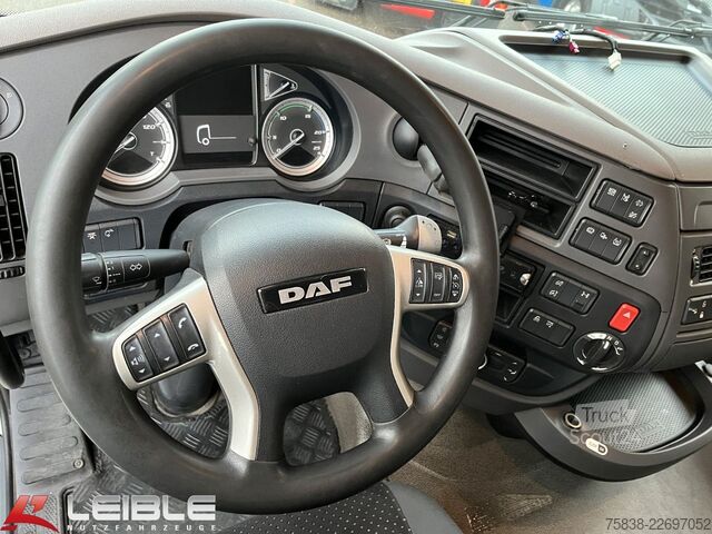 Değiştirilebilir kasalı kamyon DAF XF 480 6x2 BDF-SDG/ Multiwechsler*Lenkachse*