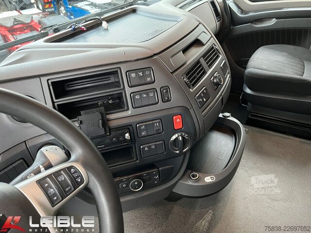 Değiştirilebilir kasalı kamyon DAF XF 480 6x2 BDF-SDG/ Multiwechsler*Lenkachse*