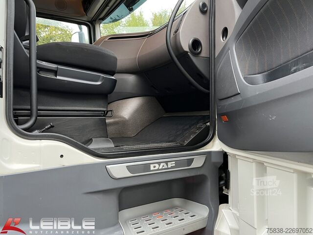 Değiştirilebilir kasalı kamyon DAF XF 480 6x2 BDF-SDG/ Multiwechsler*Lenkachse*