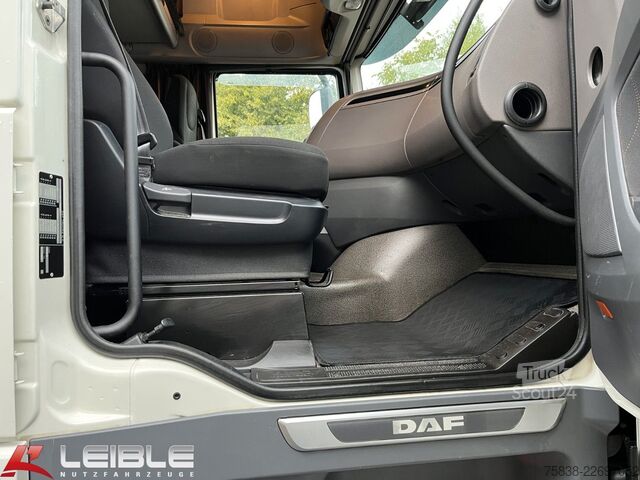 Değiştirilebilir kasalı kamyon DAF XF 480 6x2 BDF-SDG/ Multiwechsler*Lenkachse*