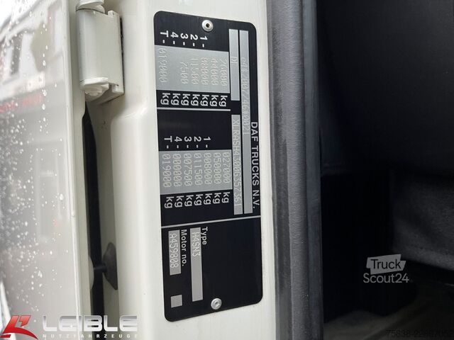 Değiştirilebilir kasalı kamyon DAF XF 480 6x2 BDF-SDG/ Multiwechsler*Lenkachse*