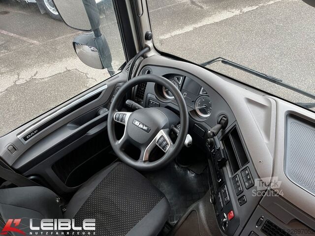 Değiştirilebilir kasalı kamyon DAF XF 480 6x2 BDF-SDG/ Multiwechsler*Lenkachse*