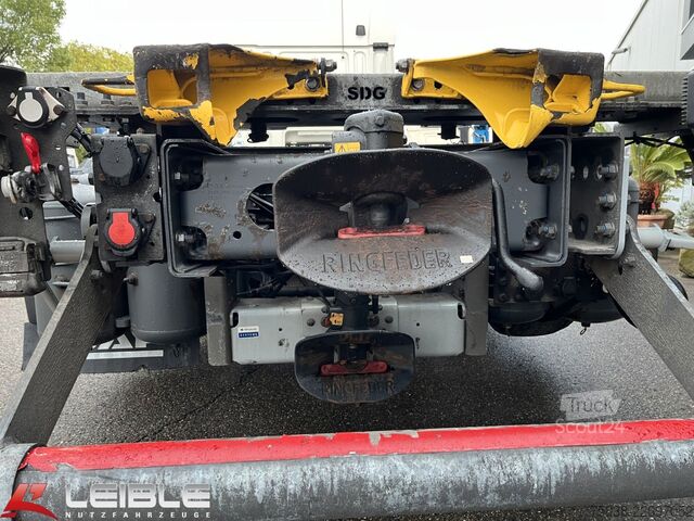 Değiştirilebilir kasalı kamyon DAF XF 480 6x2 BDF-SDG/ Multiwechsler*Lenkachse*