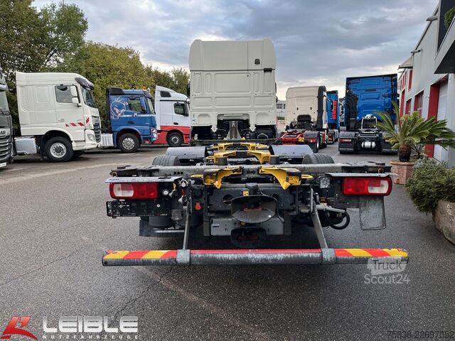 Değiştirilebilir kasalı kamyon DAF XF 480 6x2 BDF-SDG/ Multiwechsler*Lenkachse*