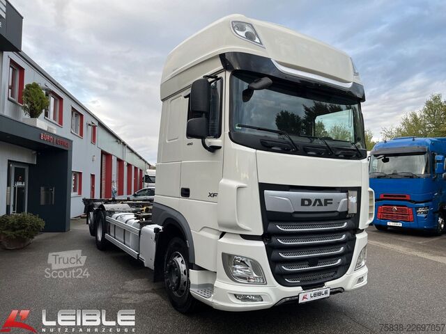 Kamyon şasisi DAF XF 480 6x2 BDF-SDG/ Multiwechsler*Lenkachse*