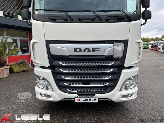 Kamyon şasisi DAF XF 480 6x2 BDF-SDG/ Multiwechsler*Lenkachse*