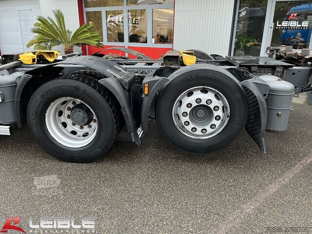 Kamyon şasisi DAF XF 480 6x2 BDF-SDG/ Multiwechsler*Lenkachse*
