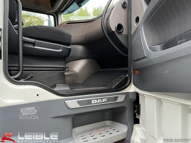 Kamyon şasisi DAF XF 480 6x2 BDF-SDG/ Multiwechsler*Lenkachse*