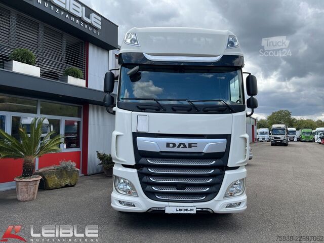Tracteur routier standard DAF XF 480*SSC*2xTank 1425L*Retarder*301TKM*