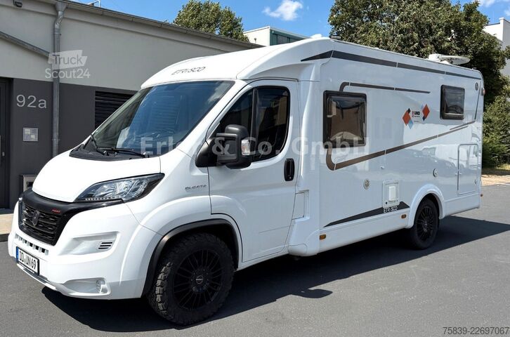 Camping-car semi-intégré ETRUSCO V 6.6SB,Stanklima,Wechselrichter.,Solar, AHK, TV
