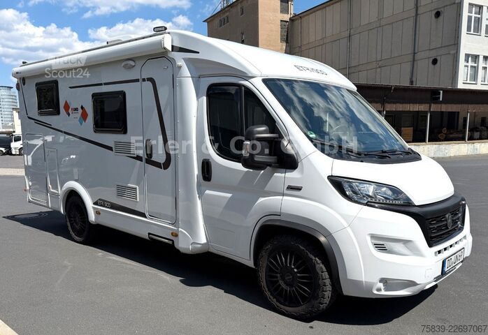 Camping-car semi-intégré ETRUSCO V 6.6SB,Stanklima,Wechselrichter.,Solar, AHK, TV