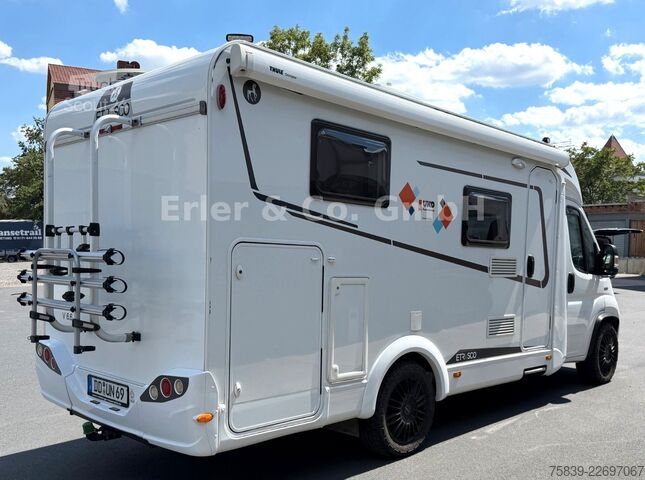 Camping-car semi-intégré ETRUSCO V 6.6SB,Stanklima,Wechselrichter.,Solar, AHK, TV