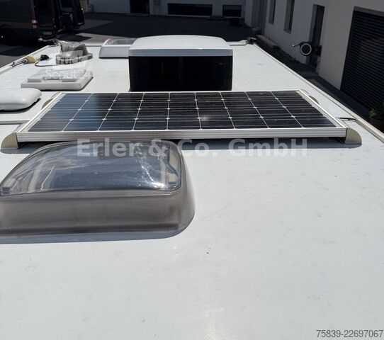 Camping-car semi-intégré ETRUSCO V 6.6SB,Stanklima,Wechselrichter.,Solar, AHK, TV
