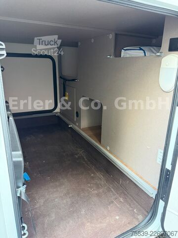 Camping-car semi-intégré ETRUSCO V 6.6SB,Stanklima,Wechselrichter.,Solar, AHK, TV