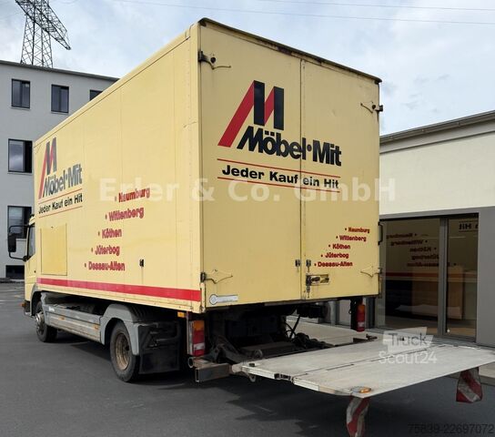 Fourgon tôlé MERCEDES-BENZ 815, LBW gefaltet, Blattfederung