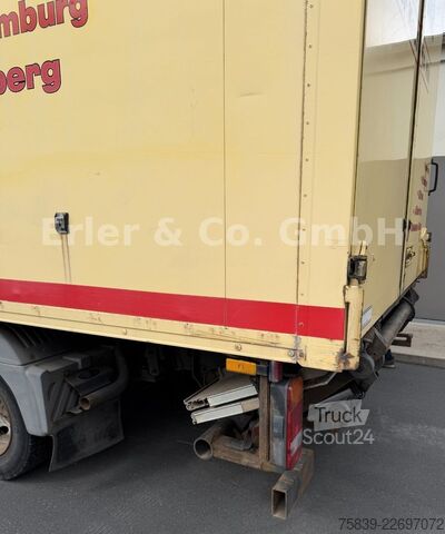 Fourgon tôlé MERCEDES-BENZ 815, LBW gefaltet, Blattfederung