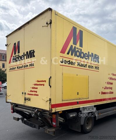 Fourgon tôlé MERCEDES-BENZ 815, LBW gefaltet, Blattfederung