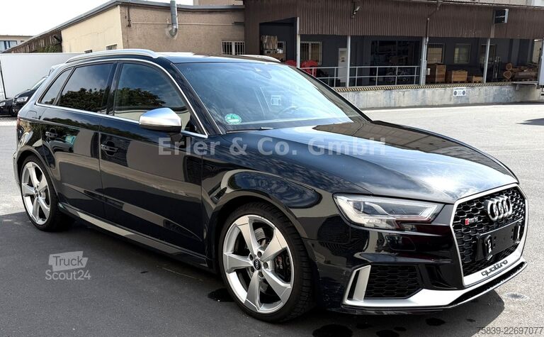 Fourgon AUDI RS 3 , kein OPF, Panorama, B&O, Kamera, MMI, 19`