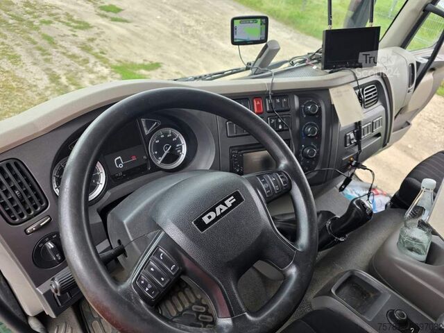 Kutu kamyonu DAF LF 260 Koffer 14 Tonner, LK,BW, Rückfahrkamera