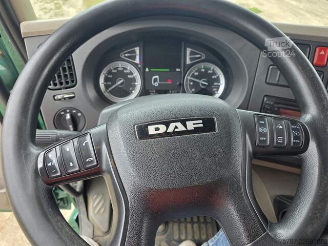 Kutu kamyonu DAF LF 260 Koffer 14 Tonner, LK,BW, Rückfahrkamera