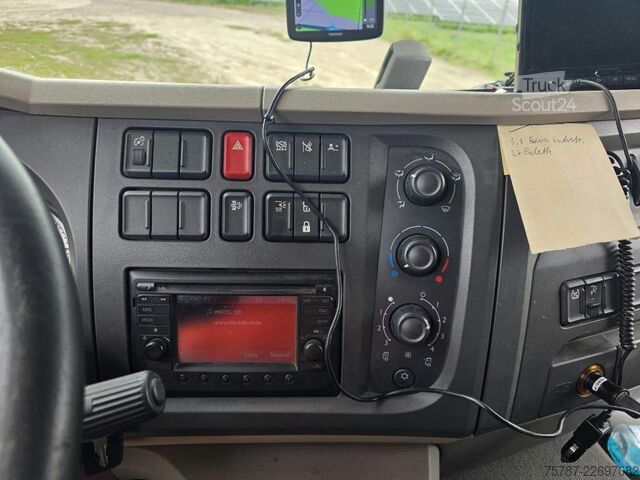 Kutu kamyonu DAF LF 260 Koffer 14 Tonner, LK,BW, Rückfahrkamera