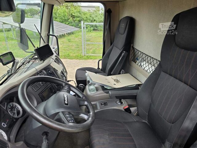 Kutu kamyonu DAF LF 260 Koffer 14 Tonner, LK,BW, Rückfahrkamera