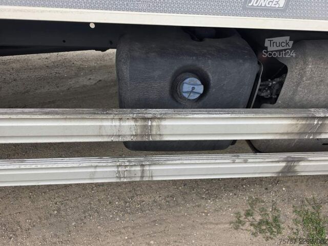 Kutu kamyonu DAF LF 260 Koffer 14 Tonner, LK,BW, Rückfahrkamera