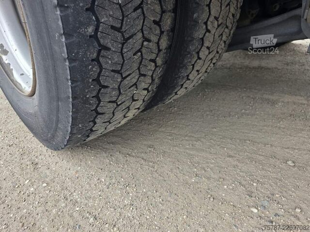 Kutu kamyonu DAF LF 260 Koffer 14 Tonner, LK,BW, Rückfahrkamera