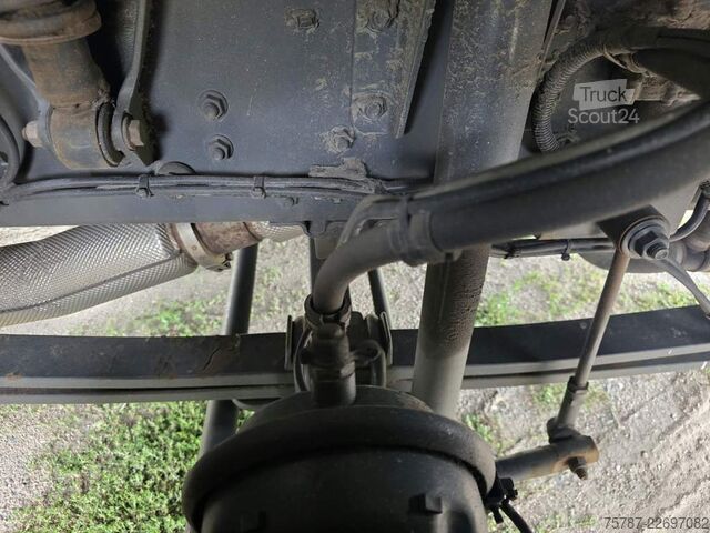 Kutu kamyonu DAF LF 260 Koffer 14 Tonner, LK,BW, Rückfahrkamera