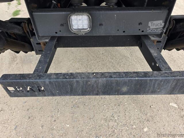 Kutu kamyonu DAF LF 260 Koffer 14 Tonner, LK,BW, Rückfahrkamera